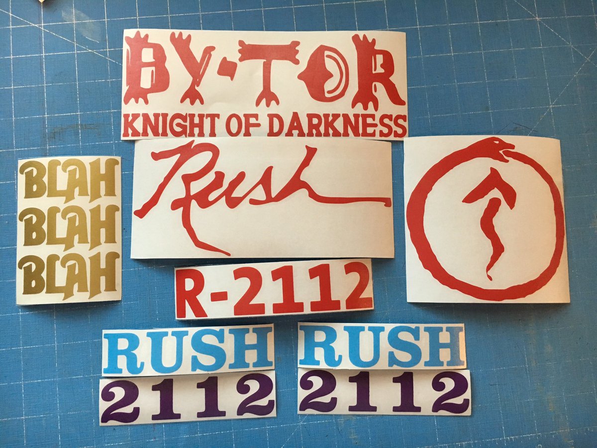 Rush74Kyle's tweet photo. Todays Mass Production Zone!! #Rushfamily @vivien2112 @RushFamTourneys @_Rushfans #ByTor #BlahBlahBlah #CygnusTavern #TheGedfather #TurtlePower PM for Rush decals!! 👌 https://t.co/65Afcik58M