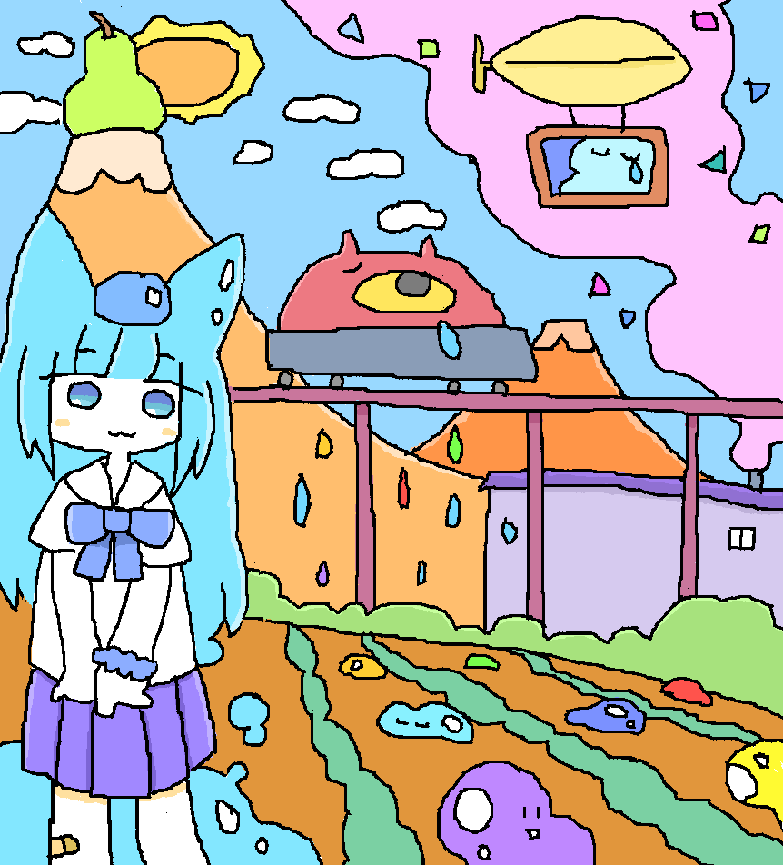 #今月描いたイラストを晒そう 精進します…