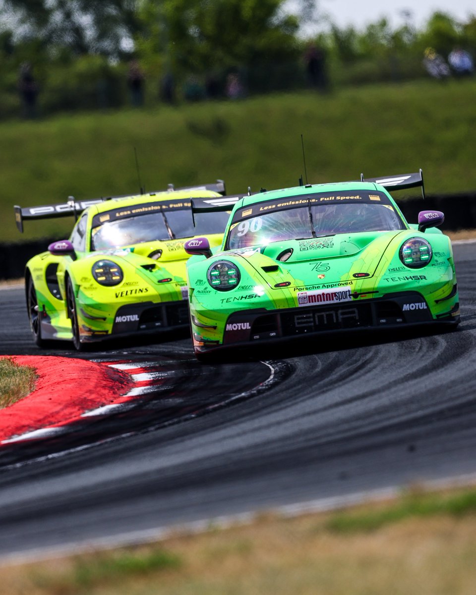 Porsche perfection at @DTM! 🤩 The season opener saw @heinemann_tim take P2 in both races to head the driver standings. In race 2, a #Porsche911GT3R filled each of the top four places. As it stands, #Porsche tops the manufacturer standings & @toksportwrt the team competition. 👏