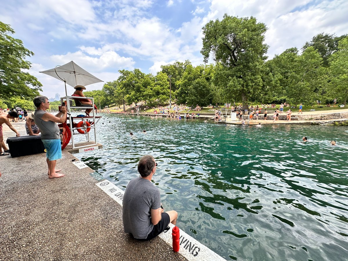 downshiftgolf's tweet photo. Entering a difficult period in Downshift history. …Working from home during Summer Break w kids #dadlife #multitasking #smallbiz #bartonsprings #atx #month10 https://t.co/yN92pGmc2R