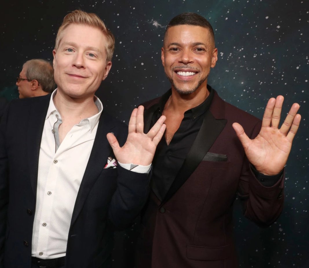 June 8th only!! Don’t miss a special talk back with Wilson, Cruz and Anthony Rapp at “Without You”!!! Tix: withoutyoumusical.com #anthonyrapp #wilsoncruz #startrekdiscovery #rent #startrek #startrekstamets #startrekculber #startrekdisco #trekkies #withoutyoumusical