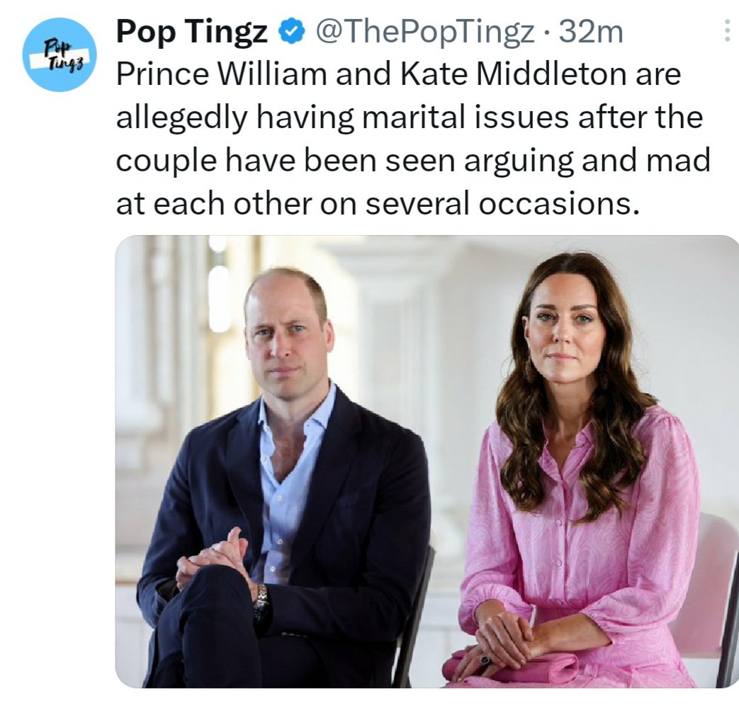 We always knew that's why we've been seeing all the fast and furious divorce write up abt H&M. #sussexsquad #RacistRoyalFamily #KKKate #PrinceOfPegging #middletons