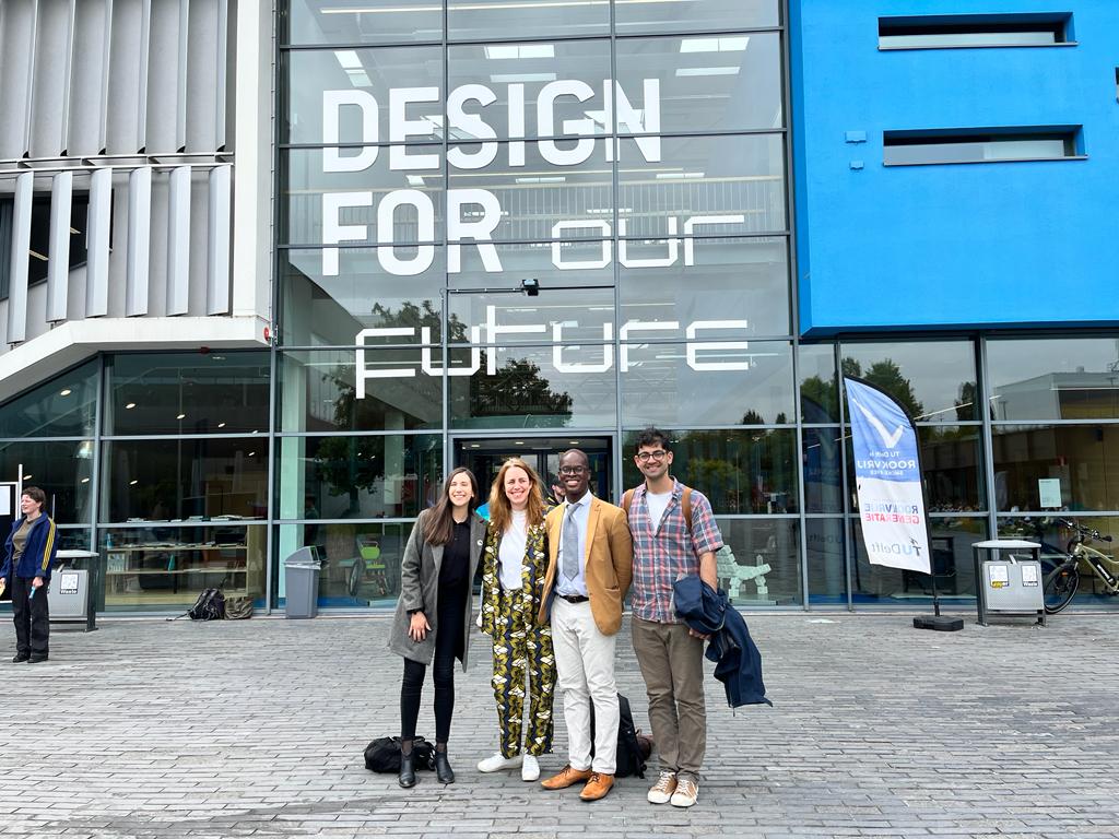 It was wonderful to present my work about #palliativecare #design &amp; #technology enabled futures <a href="/idetudelft/">IDE TU Delft</a>. Thank you for having me. I had a great time! Hoping for future collaboration <a href="/JudithRietjens/">Judith Rietjens</a> #hapc #hpm <a href="/4dPicture/">4D Picture</a> #churchillfellow <a href="/ChurchillFship/">The Churchill Fellowship</a>