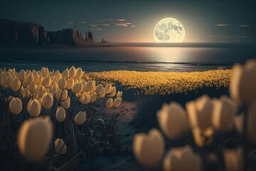 DaveAGardener's tweet photo. Laughing gaily
#Scurrying thru the dark woods
The lovers come out upon an open field
Illuminated by the full moon;
An eerie breeze rustles the heads of golden tulips;
Stripping down, they run to the lake, over the dock, and cannonball into the water
With a great splash

#vss365 https://t.co/aIS2jGZjlA