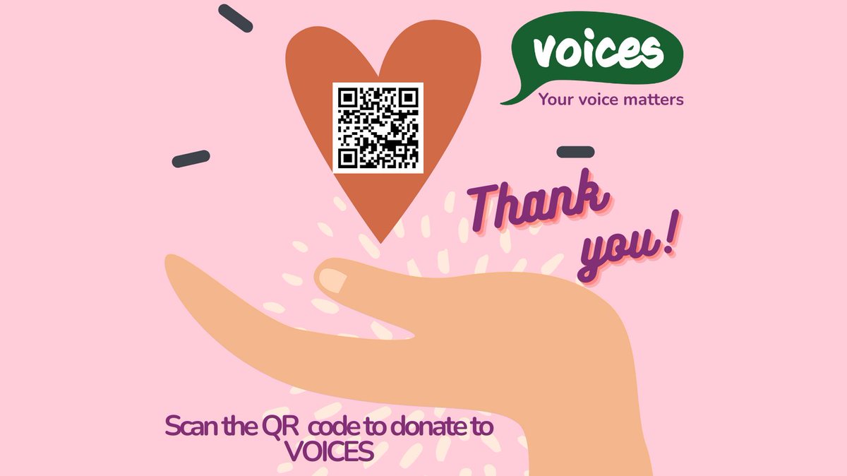 Donations to Voices really do save lives. We provide longterm support for women recovering from Domestic abuse. We help empower women to reclaim a safe future for themselves.

#domesticAbuse#recoveryFromDomesticAbuse#SurvivorOfDomesicAbuse#recoveryIsPrevention#coerciveControle