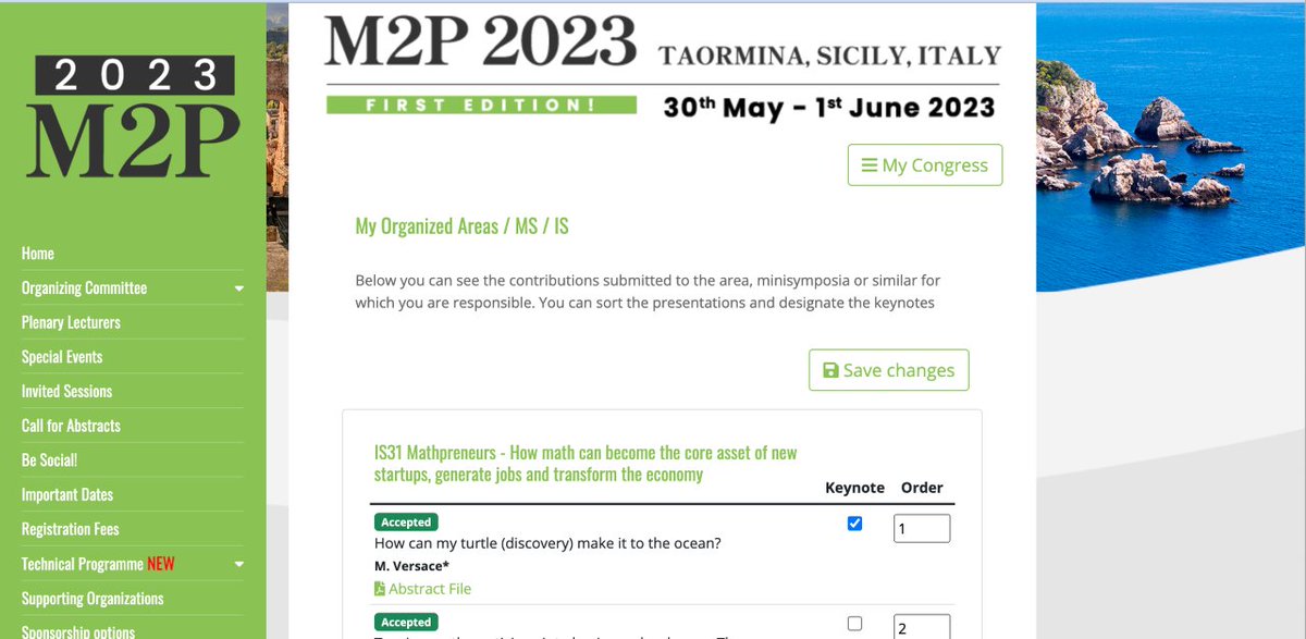 Excited for my keynote speech at the Math 2 Product (M2P) on 30/5. 'How can my turtle (discovery) make it to the ocean'

#AI #mathematics #computationaldesign #computationalbiology #entreprenuership #deeplearning 

ow.ly/AZIf50OfNO9
