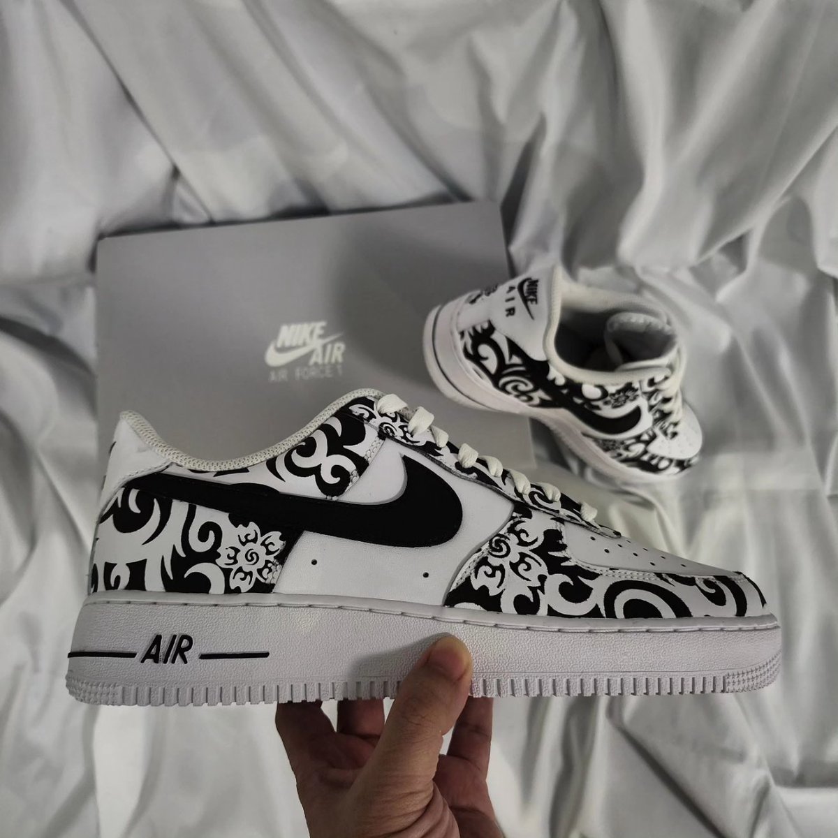 トライバルペイント #ALaRT #アルアート #NIKE #AIRFORCE1 #DUNK