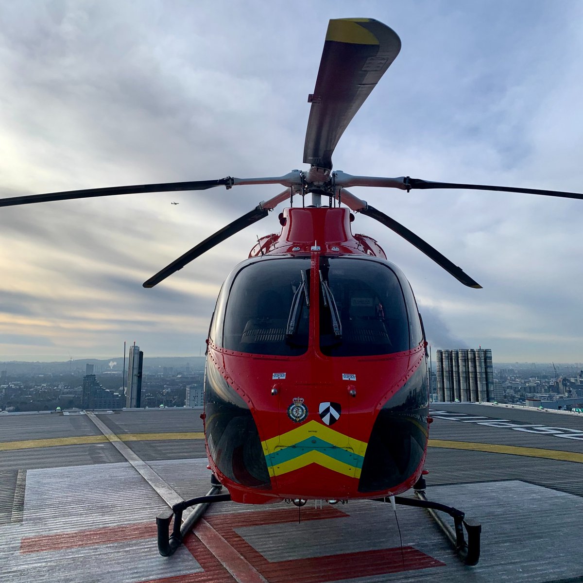 London's Air Ambulance Charity tweet media