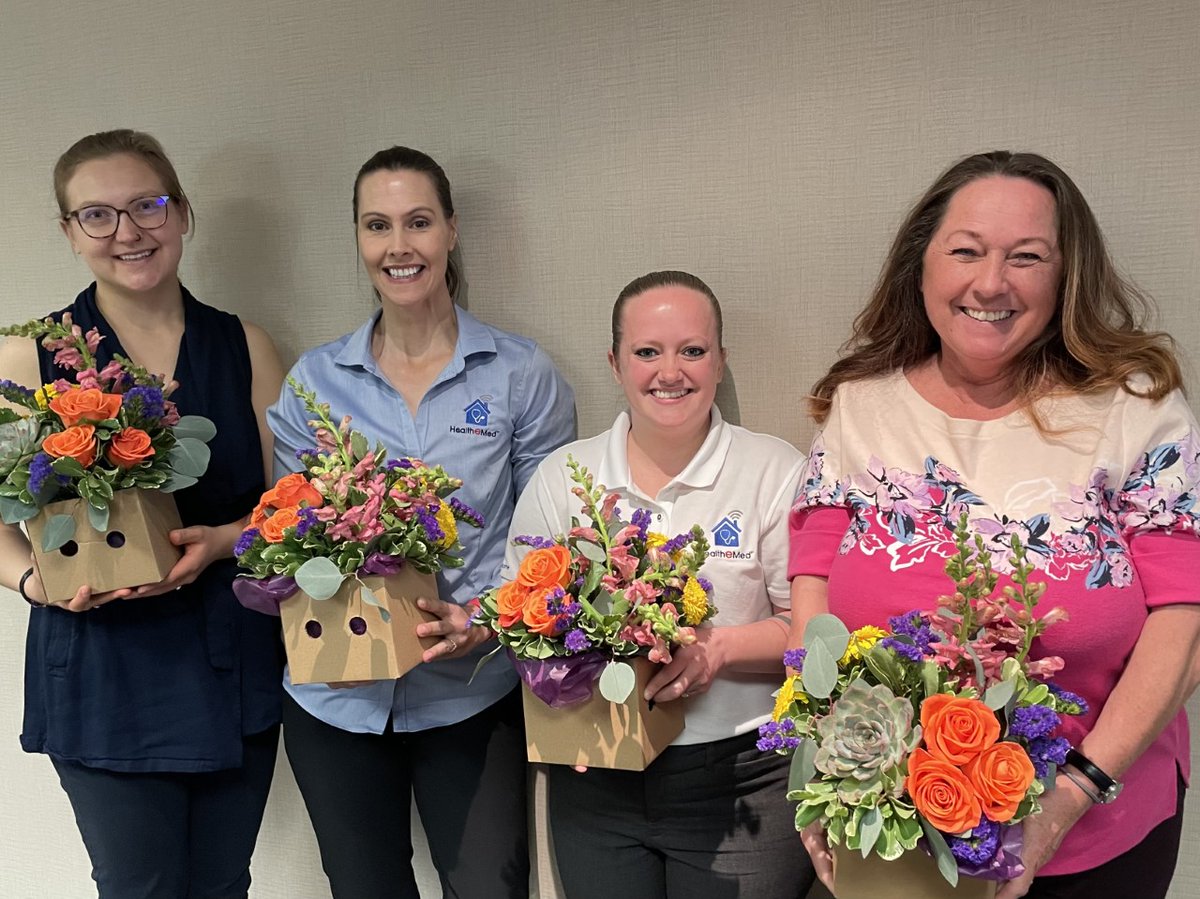 We continue to celebrate #nursesmonth with our own consulting nurses. These nurses are the heart of HealtheMed and help us stay true to our mission of caring for individuals in the comfort of their homes.

Thank you for all of your hard work and dedication!