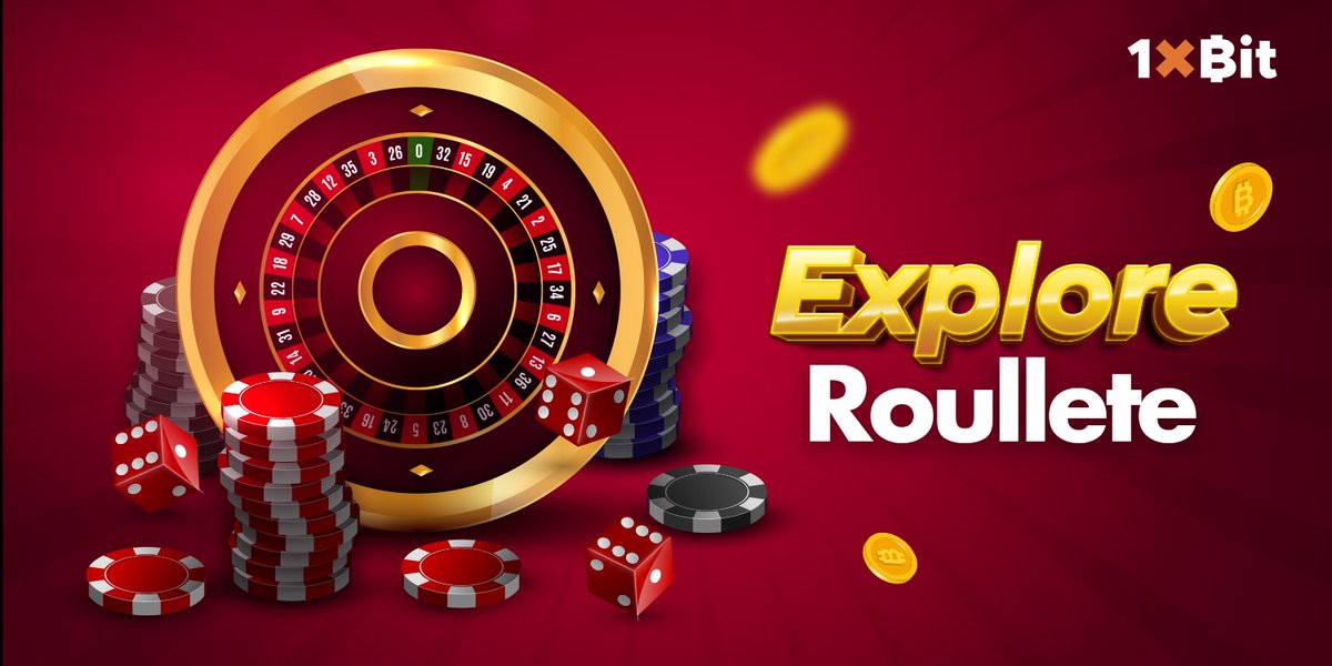 1xbit_es's tweet photo. A la ruleta europea se le atribuye ser la versión de ruleta más jugada del mundo. Puede explorar su amor por la ruleta jugando hasta 4 variantes de la ruleta en @1xbit_es usando la criptomoneda de su elección. Míralos aquí👇
https://t.co/yVbzMc4twx https://t.co/dgZM3Uia8P