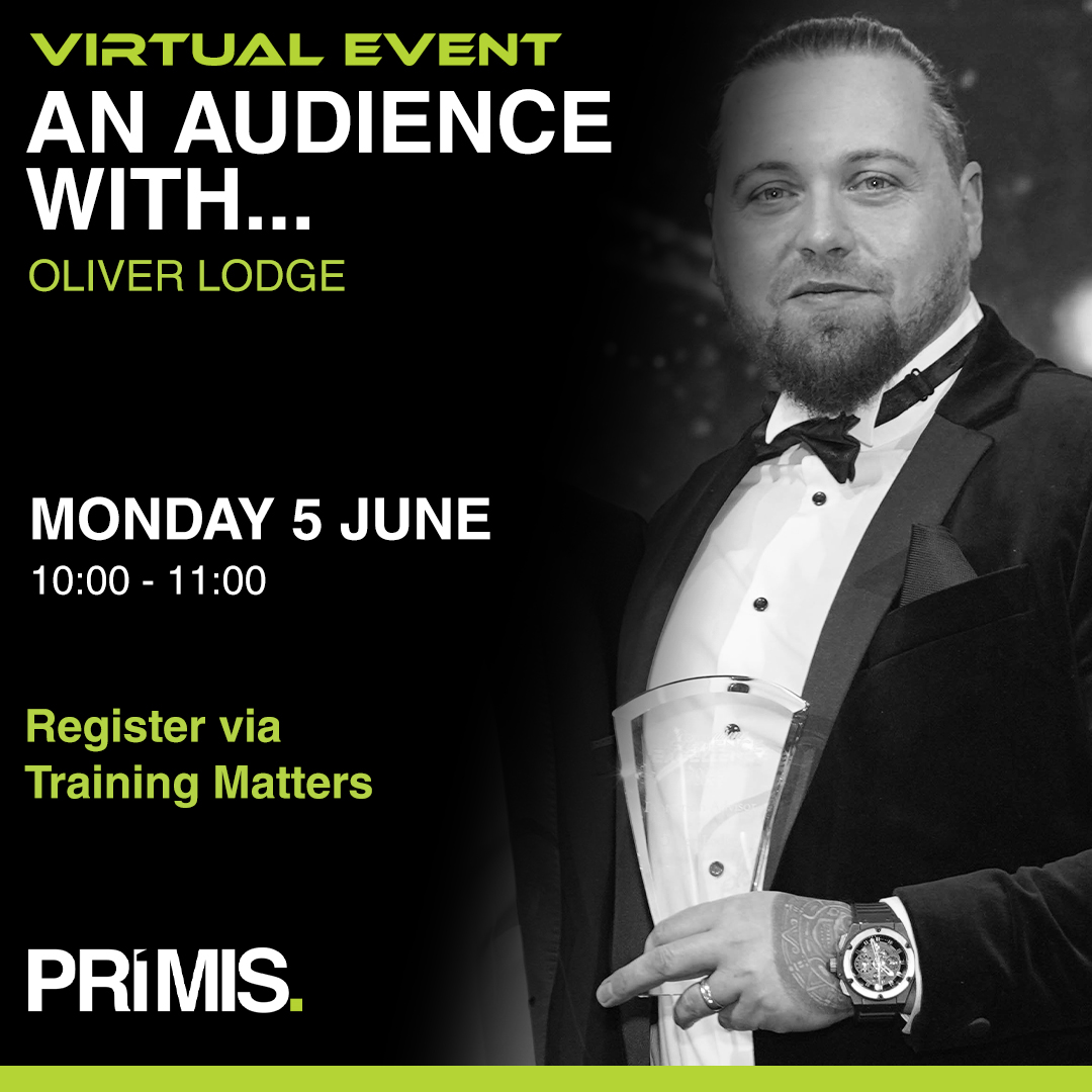 Join next week’s webinar to hear from Oliver Lodge, our top Protection adviser for 2022. Oliver will share:

📚His story
💡Top tips

Not part of PRIMIS? Register your interest for this webinar here: info.primisnetwork.co.uk/an-audience-wi…

#ProudToBePRIMIS