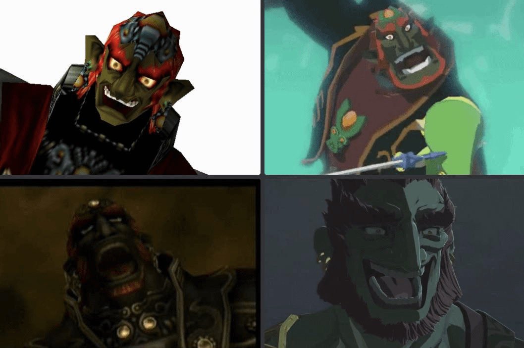 people be like “wtf is that face, why is nintendo taking ganondorf in this maniac direction”

meanwhile the boy, from his inception: