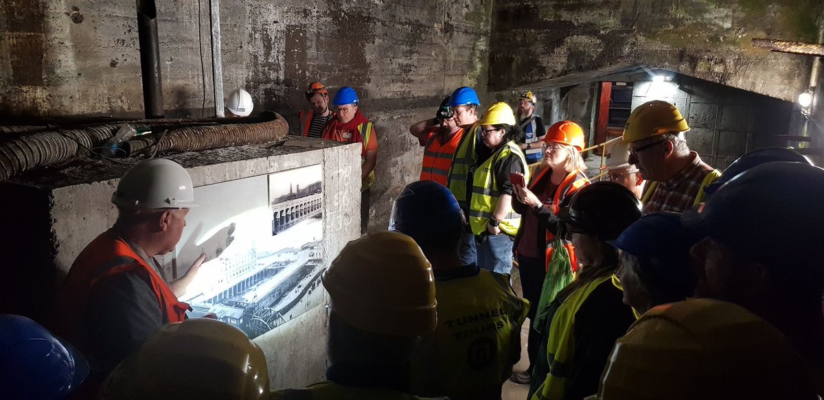 subbrit's tweet photo. The latest of our #SubbritEvents for members was in Liverpool. We began with a tour of the Queensway #MerseyTunnel, including the control rooms, fans and carriageway deep below the city and river. Superb!
Join up to come on trips like this https://t.co/zCs9FMi7FD https://t.co/JqQuKP0Ei9