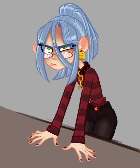 I haven't seriously drawn a human in quite a while now