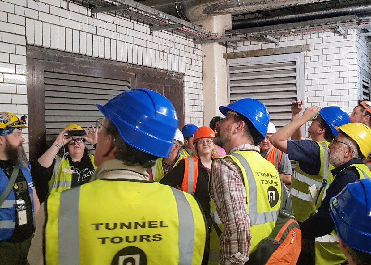 subbrit's tweet photo. The latest of our #SubbritEvents for members was in Liverpool. We began with a tour of the Queensway #MerseyTunnel, including the control rooms, fans and carriageway deep below the city and river. Superb!
Join up to come on trips like this https://t.co/zCs9FMi7FD https://t.co/JqQuKP0Ei9