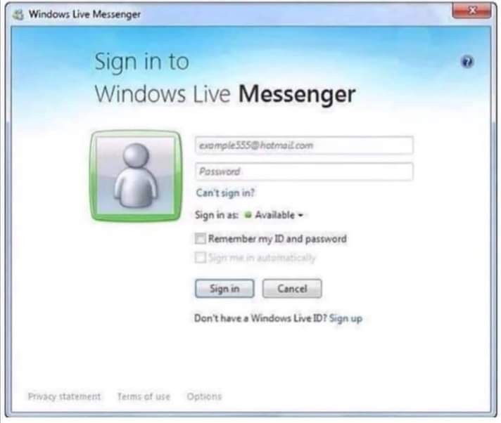 I loved seeing this screen when I would get home from school each day, to start chatting with the friends I just talked to about 30 minutes ago.