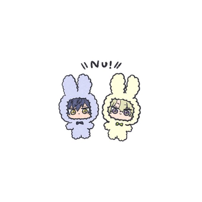 「multiple boys rabbit costume」 illustration images(Latest)