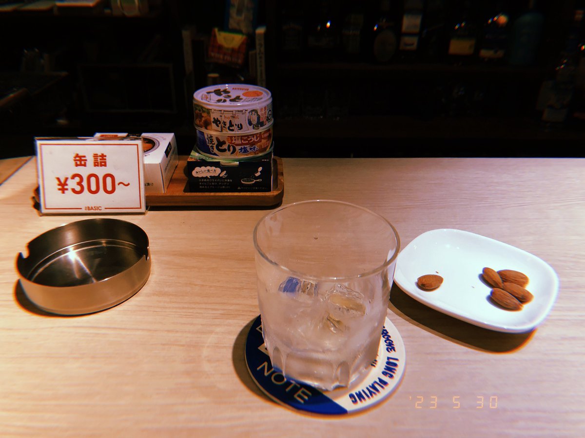 TKHS_kosuke's tweet photo. これは、飲み干した後のジン&amp;イットです。
#bar #ジンアンドイット #ginandit https://t.co/045zCULpiN
