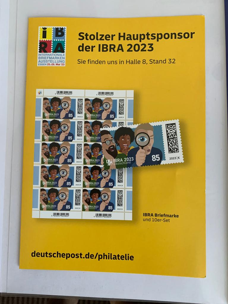 ارسل
د. شريف سمره
صور بوكليت دعائى عن معرض طوابع إيسن  

يبين اسهاهات هيئة البريد الالمانى فى دعم ورعاية معرض  IBRA2023  

وهو النموذج الذى ستحاول الجمعية المصرية محاكاته فى المعرض الدولى القادم 2025 بمناسبة مرور 160 عام على تاسيس البريد المصرى
#PHILATELIC_SOCIETY_OF_EGYPT