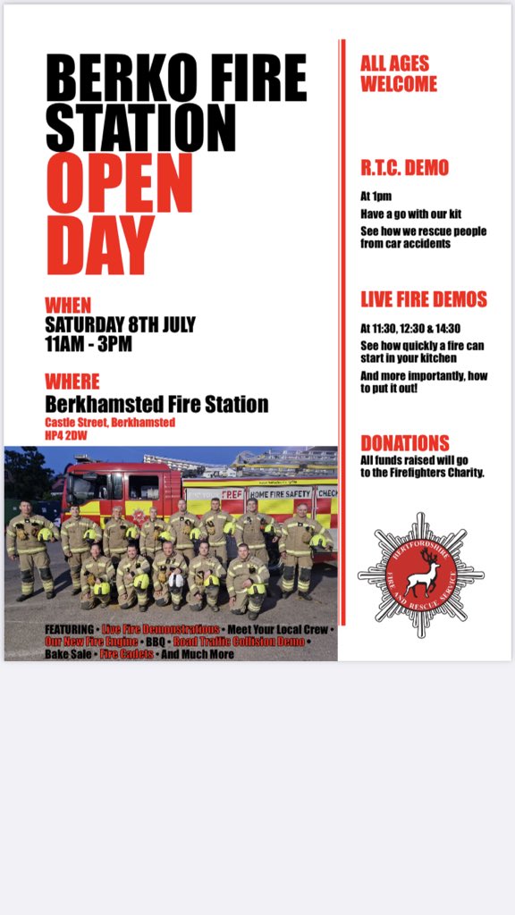 Open Day coming soon