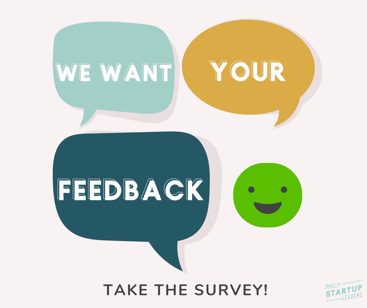 startupleaders's tweet image. WE NEED YOUR FEEDBACK! 🗣
As we celebrate 15 YEARS OF  PSL , we'd like to hear from you!  
What would you like to see in the community? What programming would interest you? What sort of challenges are you currently facing? Tell us! ⬇️💡 
lnkd.in/evmWn5Pm