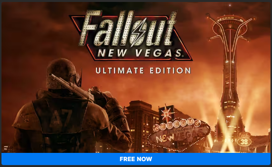 bits_mhhs's tweet photo. One of the best games of All-Time is now free on Epic Games.  #Fallout https://t.co/3HBM6wAcfh