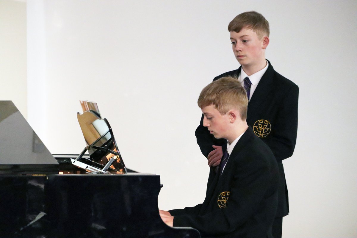 DioceseofDurham's tweet photo. Earlier this month, Diocesan Synod returned to Venerable Bede CE Academy. With ‘Engaging with Children and Youth’ a Diocesan priority, it was a joy to welcome pupils to the event to lead #worship. Read more 👉 https://t.co/iZgGslR0D2 https://t.co/Um6pqWUigp