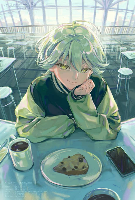 #お宅の白髪っ子見せてください  最近ずっと描いてる白髪のうちの子がいるんです!ぜひ見てってください!!
