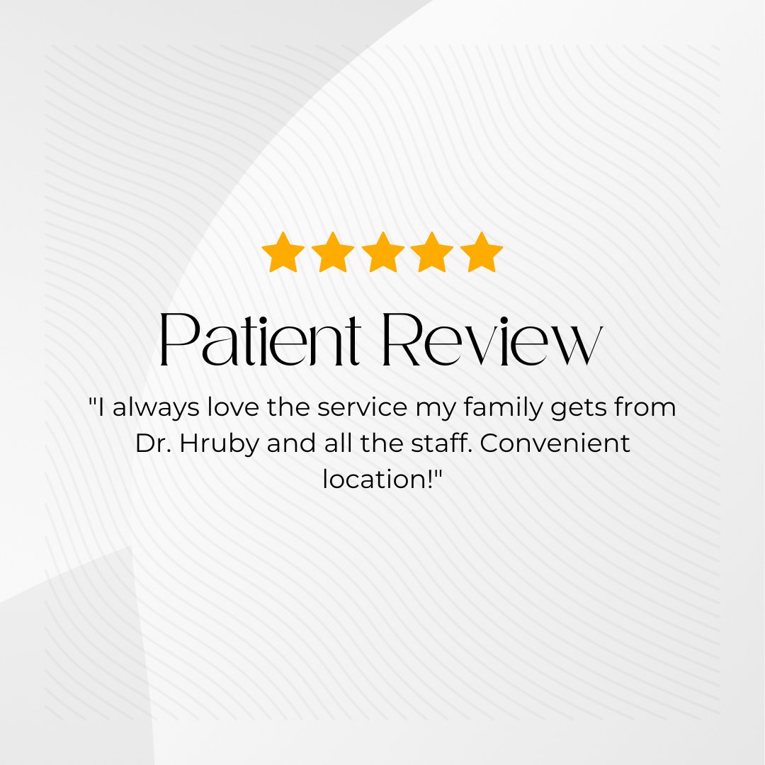 HrubyClinic's tweet image. Thank you to all our wonderful patients who choose us to care for you and your families!