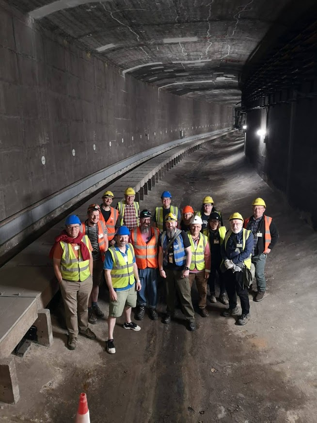subbrit's tweet photo. The latest of our #SubbritEvents for members was in Liverpool. We began with a tour of the Queensway #MerseyTunnel, including the control rooms, fans and carriageway deep below the city and river. Superb!
Join up to come on trips like this https://t.co/zCs9FMi7FD https://t.co/JqQuKP0Ei9