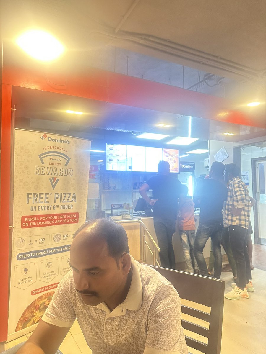 singh4162's tweet photo. @dominos_india worst experience, messy dominos , leaking ac &amp; untidy place , look into it so we can have a better experience while dining ..! 🥲 @bettiah domino’s https://t.co/l6wc1DrK1m