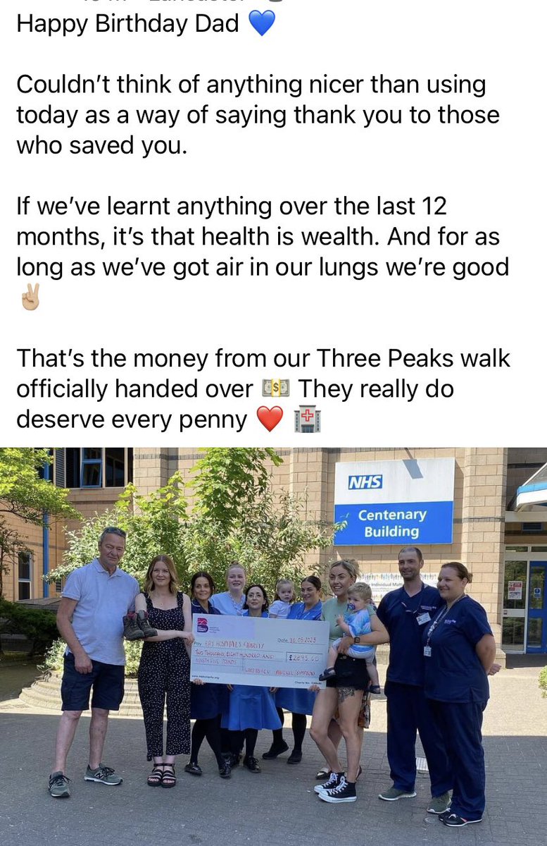 Ward 35 RLI @ UHBMT (@35respiratory) on Twitter photo Thank you so much to Amy Merkel for raising money for ITU and Ward 35 <a href="/2soprano/">Lynne Wyre RN 🌻🌻💙</a> <a href="/Urmimc/">Urmi McSherry</a> <a href="/aaroncumminsNHS/">Aaron Cummins</a> <a href="/SarahMa81601404/">Sarah Maguire</a> <a href="/TabethaDarmon/">Tabetha Darmon</a> <a href="/CareRoyal/">Critical Care - Royal Lancaster Infirmary</a> <a href="/MelWoolfall/">Melanie Woolfall</a> <a href="/Respnursesrli/">Respiratory Nursing Team RLI & WGH</a> <a href="/emmafitton74/">Emma Fitton</a> Thank you so much to Amy Merkel for raising money for ITU and Ward 35 <a href="/2soprano/">Lynne Wyre RN 🌻🌻💙</a> <a href="/Urmimc/">Urmi McSherry</a> <a href="/aaroncumminsNHS/">Aaron Cummins</a> <a href="/SarahMa81601404/">Sarah Maguire</a> <a href="/TabethaDarmon/">Tabetha Darmon</a> <a href="/CareRoyal/">Critical Care - Royal Lancaster Infirmary</a> <a href="/MelWoolfall/">Melanie Woolfall</a> <a href="/Respnursesrli/">Respiratory Nursing Team RLI & WGH</a> <a href="/emmafitton74/">Emma Fitton</a>