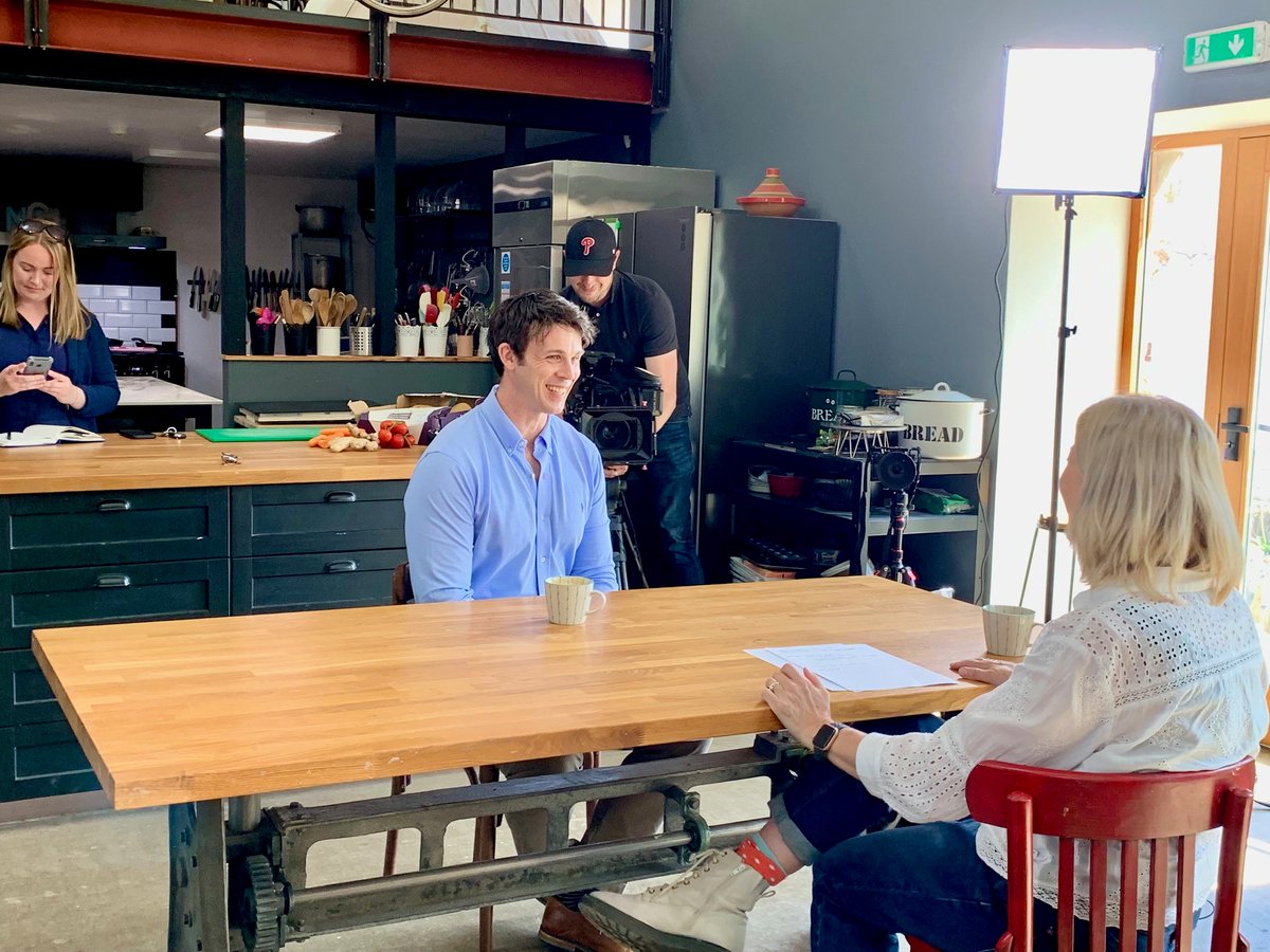 Coming soon.... new promotional videos with #WestWales food industry experts talking about our @PLANED_Pembs projects, food in #communities, and the opportunities for #action &amp; #wellbeing. 
Thank you <a href="/lisaannefearn/">Lisa Fearn</a> &amp; Simon Wright <a href="/WrightsFood/">Wright’s</a> 
#PLANED #EmpoweringCommunities #WCFD