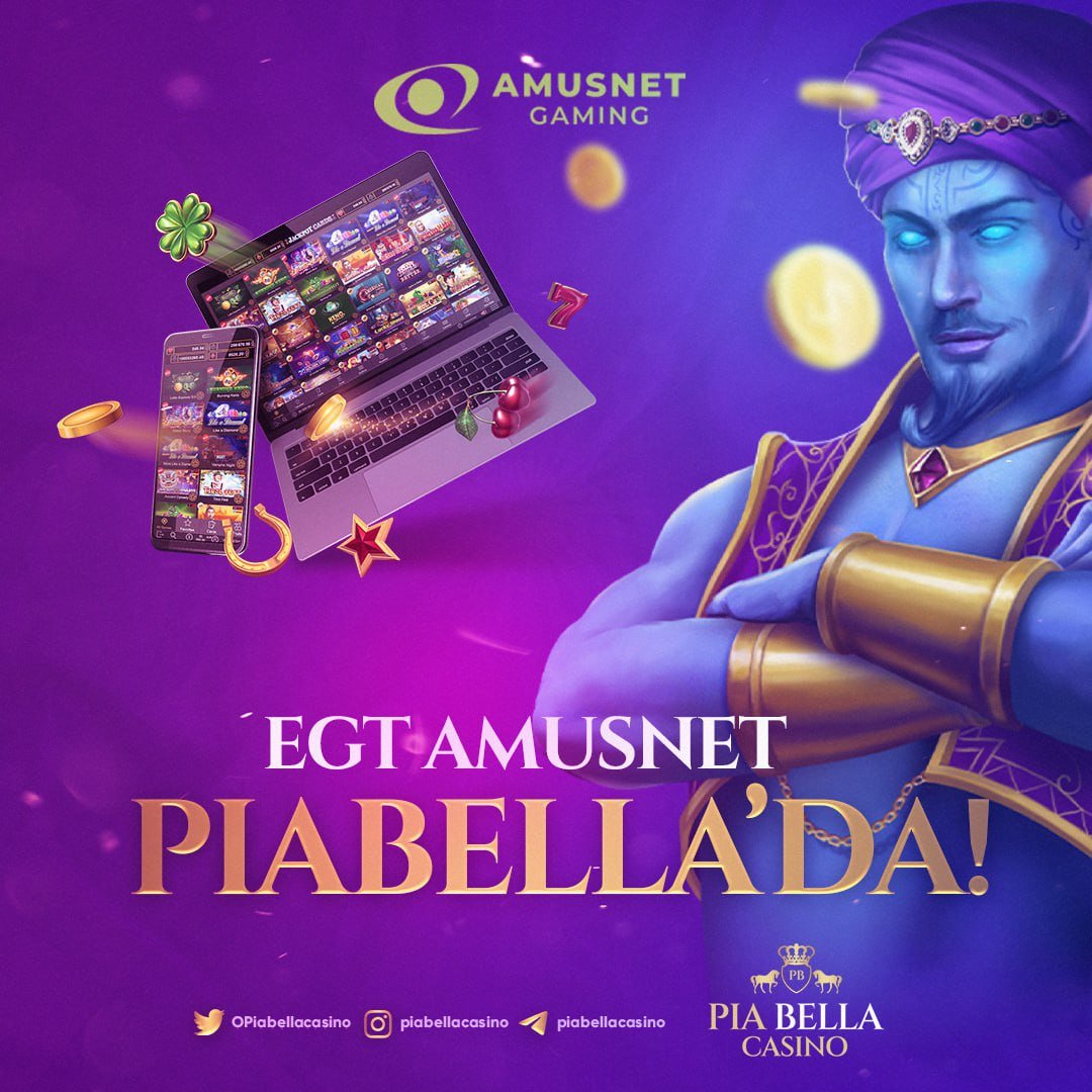 🍀PiaBellaCasino🍀

◀️En Çok Tercih Edilen Slot Casino Sağlayıcısı EGT ( Amusnet )  ile Kazanmaya Var mısın ?

💯En Popüler Slot Casino Sağlayıcısı EGT ( Amusnet )  PiaBellaCasino'da !

💵Günlük 5.000.000 ₺ Çekim Limiti, En Güvendiğin Adres #PiaBellaCasino'da !

🔎Detaylar
