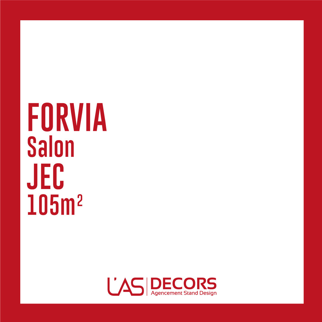 Notre coup de ❤️ d'avril !

Un stand de 105m² pour FORVIA au salon JEC 🛠️⚡

➡ Merci à @forviagroup pour sa confiance. 🙏

#evenement #amenagement #agencement #madeinfrance #ecoresponsable #ecomodulable #createur #decoration #design #coupdecoeur