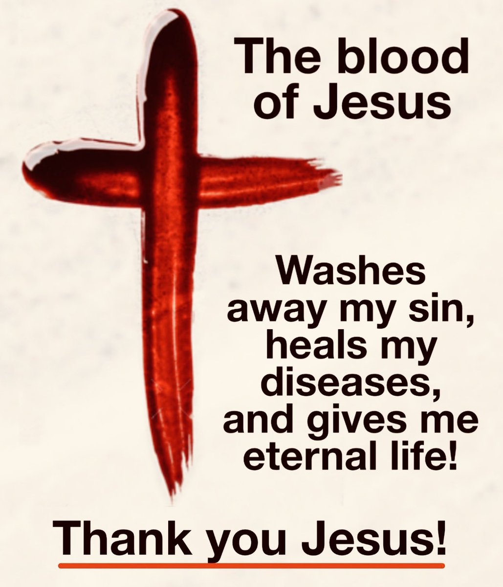 Psalm 106:1
“Praise ye the Lord. O give thanks unto the Lord; for he is good: for his mercy endureth for ever.” #ThankYouJesus 🩸✝️