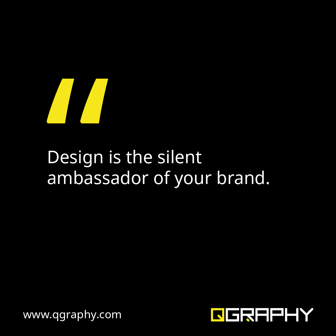 qgraphydesign's tweet photo. Design speaks volumes without saying a word.
Let your brand's visual identity do the talking.
#qgraphy #brandagency #brandidentity #logodesigns #brandstrategy #brandcollateral #branddevelopment https://t.co/Q8d5ymyRcy