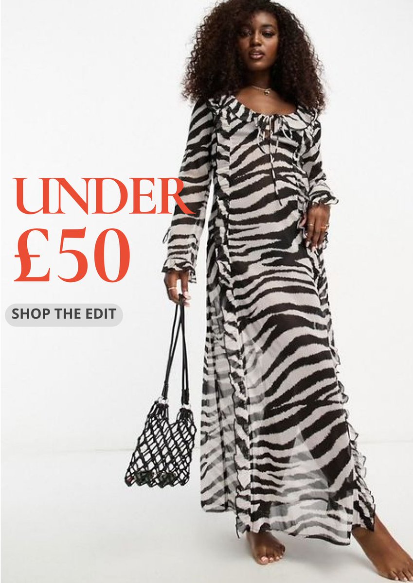 Getting prepared for new season doesn’t have to break the bank! 
Here is our fashion forward  “UNDER £50 picks” guide from all online stores in the UK - for you! brand-store.com/main/editors-p…
_______________________
#NewSeason #summertrends