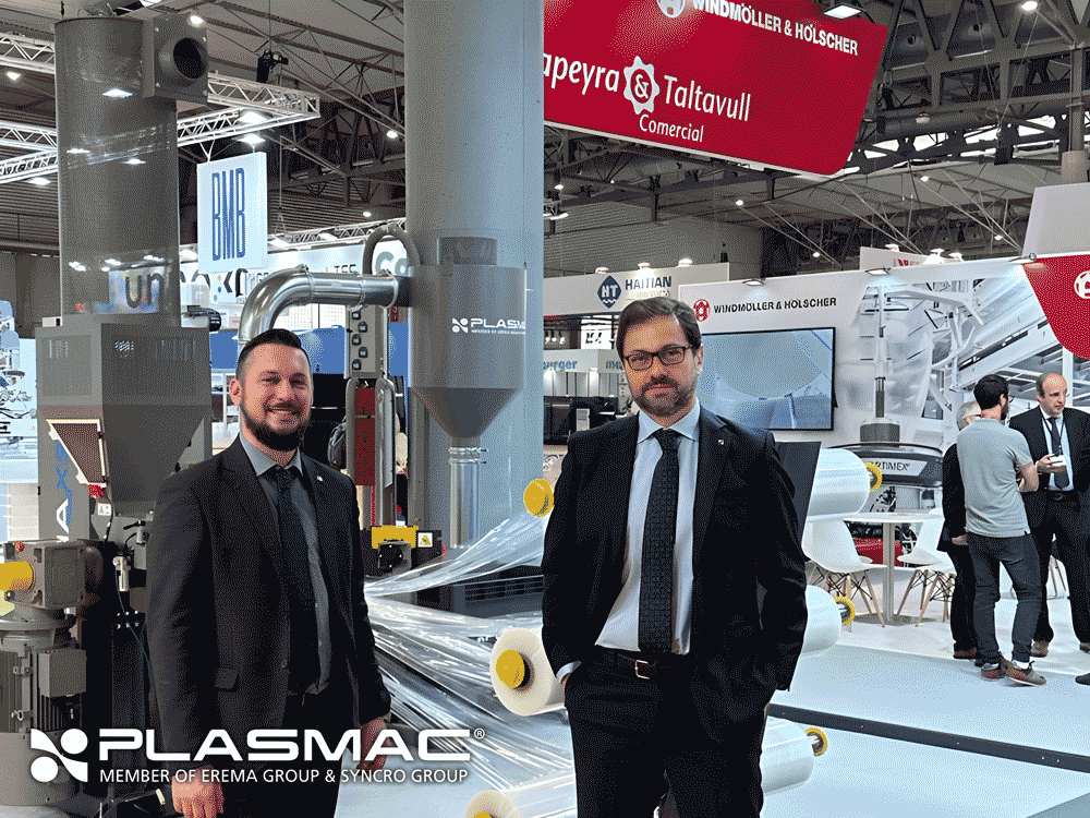 Come to visit #Plasmac in EQUIPLAST at the LAPEYRA booth, HALL 3 STAND 12, with PLANET APPROVED brand products! 🐯🇪🇸

Learn more on our website🌐
syncro-group.com/plasmac/2023/0…

#SyncroGroup #PlantechCst #SBDRY #Acelabs #Eurexma #greenology #PlanetApproved #recycle