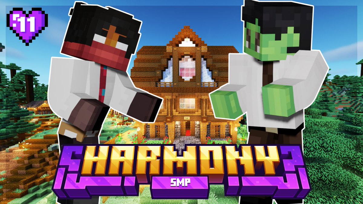 KnivesBow's tweet photo. Who Will Win the Court Battle of Harmony SMP? @SMPHarmony  👀👀https://t.co/gmYoTrXUYK https://t.co/PjuEzkn8ra