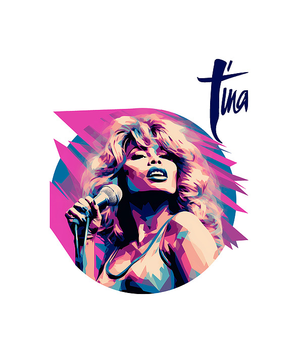 New artwork for sale! - "Tina Turner PopArt Portrail" - fineartamerica.com/featured/tina-… <a href="/fineartamerica/">Fine Art America</a>