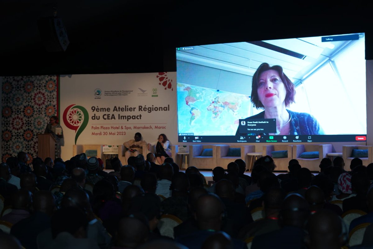 Today's session was opened by the AAU Secretary General <a href="/SecgenAAU/">AAU Secretary General</a> <a href="/WorldBankAfrica/">World Bank Africa</a> Practice Manager for West and Central Africa <a href="/scherezadlatif/">SCHEREZAD LATIF</a> and  <a href="/VirginieDelisee/">Virginie Delisee_AFD</a> 
#Morocco #9thACEImpactWorkshop #HEPartnershipForum #ACEImpactMorocco #ACEImpactRoadToMarrakech