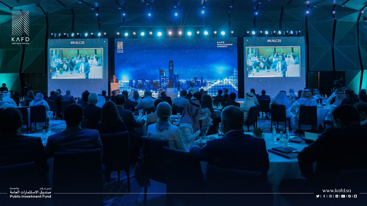 Kafd's tweet photo. An impressive presence witnessed at #KAFD Annual Leadership Conference.
#KALC23 https://t.co/t4Fj6iFxkP