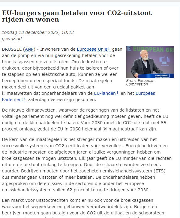 burojpiv's tweet photo. @PTibx Wist u dat #EU #burgers ook #C02 uitstoten? Wie heeft de EU het #eigendom van Co2 gegeven? God? #Koolstofdioxide, #kooldioxide, ook #koolzuurgas, een kleurloos en geurloos #gas dat van nature in de #aardatmosfeer voorkomt. Straks wil men dat u voor ademen gaat betalen? Stop dit! https://t.co/cHQQR2vEyC