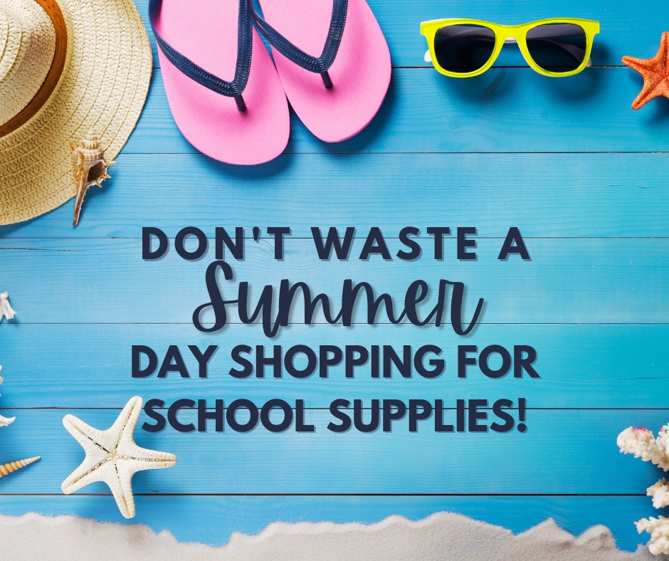 There's still time to order your child's school supply kit &amp; save yourself the hassle of shopping for them yourself! Purchase a kit that will be delivered directly to school by visiting shopttkits.com &amp; entering code "79045". This Thurs, 6/1 is the last day to purchase.