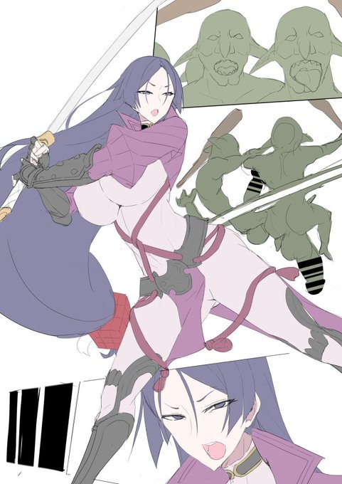 【エロ】頼光「ごぶりん?私一人で余裕でしょう」 https://t.co/iCdOXEhuQq