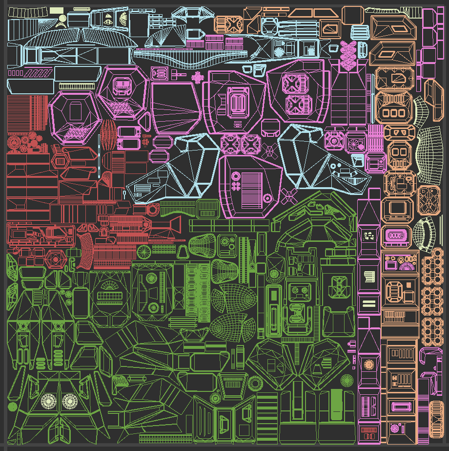 MekaRamen's tweet photo. Hellbringer/Loki progress: It has been a while since I posted any progress. Well, that is just because UV is way time consuming than expected. That is the reality of game devs. It is the tedious phase in which nothing much happens. #battletech #battlemech #hellbringer #loki https://t.co/Y7xxkaxtVU