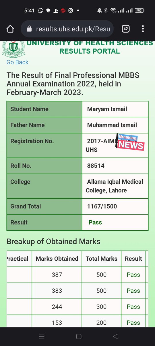 maryammano786's tweet photo. Alhamdullilah after endless efforts  blessings of Allah Almighty, prayers of my parents and support of my friends i have completed this journey.
Dr. Maryam on your service .
Alhamdullilah Alhamdullilah 💖 https://t.co/V9KbGHn8qm