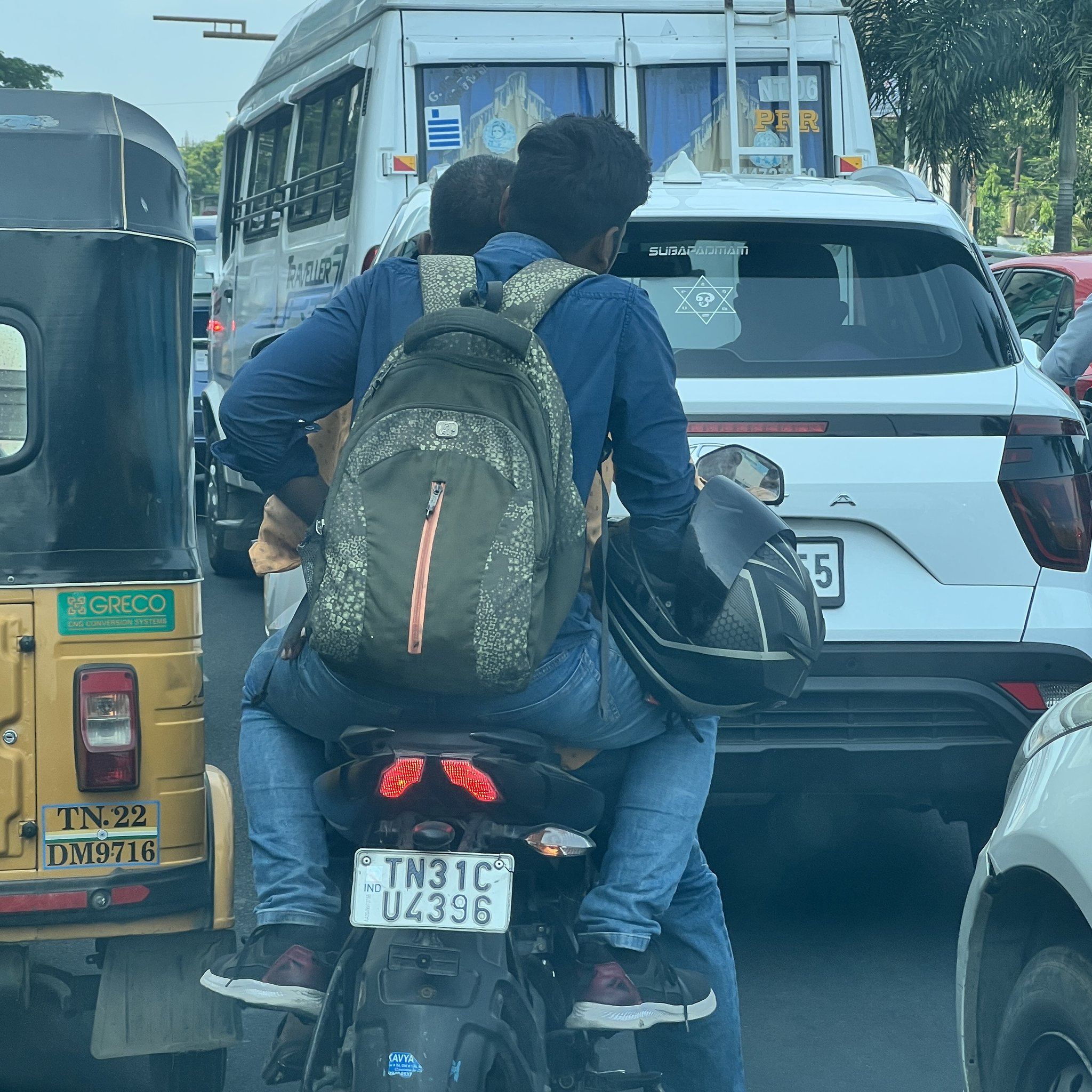 For A Better Chennai on Twitter "TN 31 CU 4396 Two riders no helmet