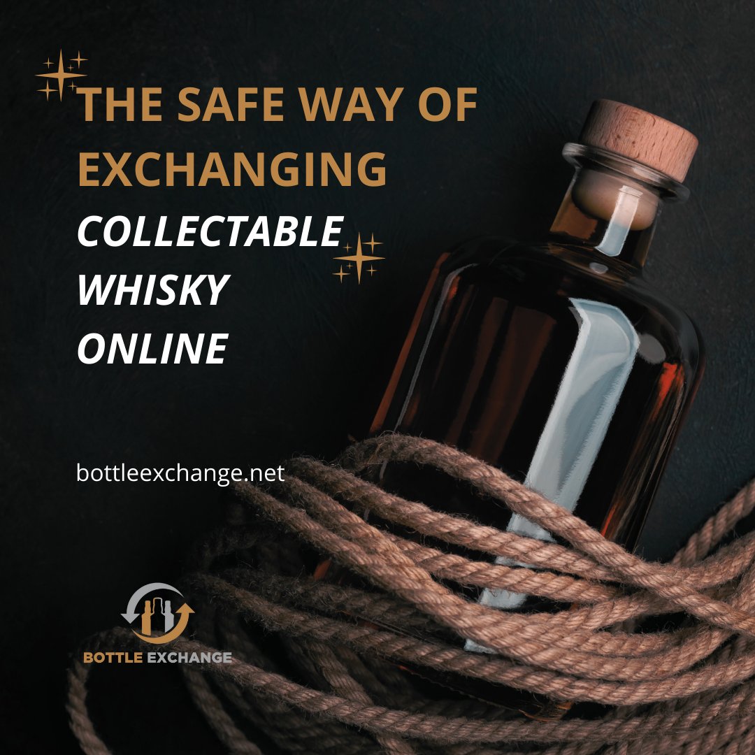 Introducing the safe way of exchanging collectable whisky! 🥃 Whether you're trading or buying, rest assured that Bottle Exchange has the safest and most secure platform for all your whisky needs. 

bottleexchange.net